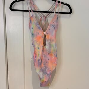 NWT Peixoto Watercolor Print One Piece Swimsuit XS